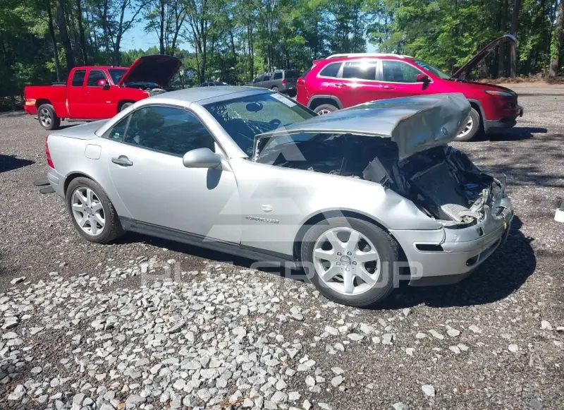 1998 Mercedes Benz SLK 230 photo