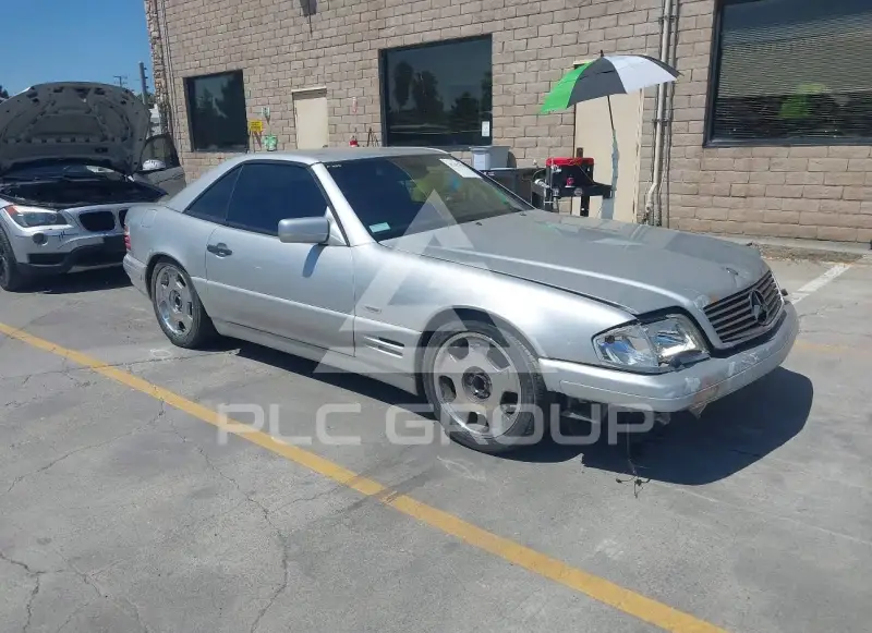 1998 Mercedes Benz SL 500 photo