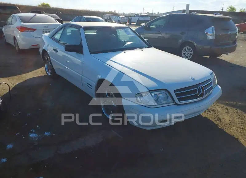 1998 Mercedes Benz SL 500 фото