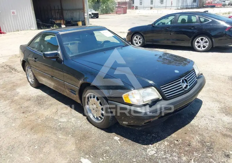 1998 Mercedes Benz SL 500 photo