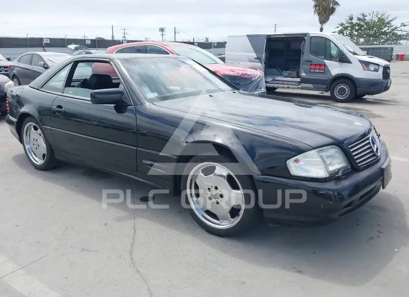 1998 Mercedes Benz SL 500 фото