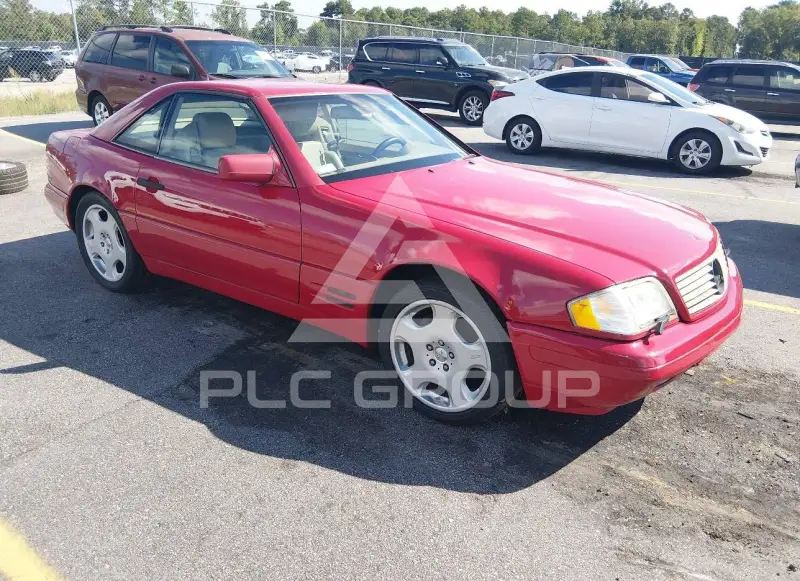 1998 Mercedes Benz SL 500 фото