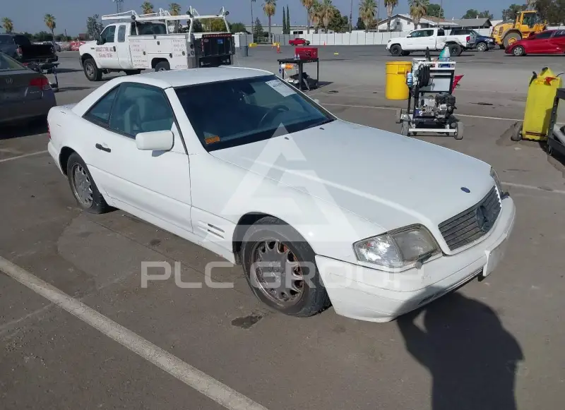 1998 Mercedes Benz SL 500 фото