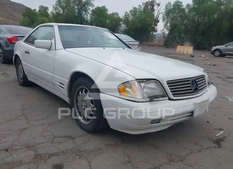 1998 Mercedes Benz SL 500 photo