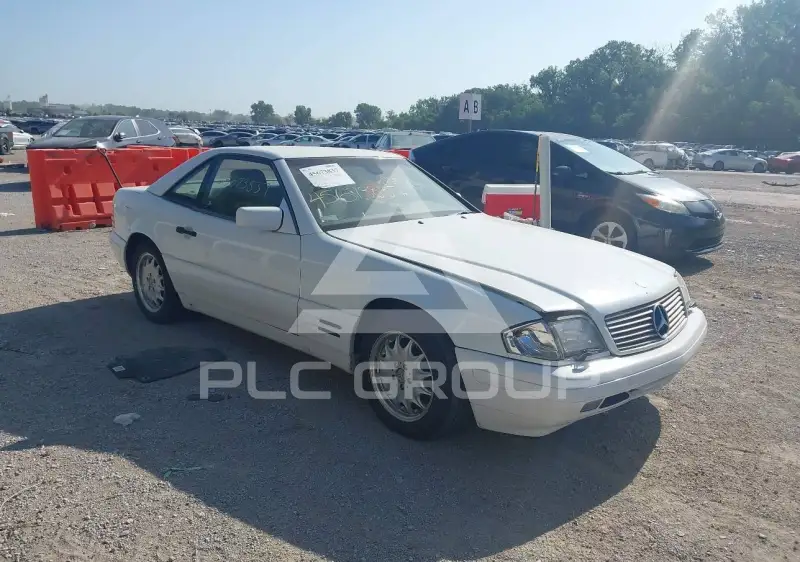 1998 Mercedes Benz SL 500 фото