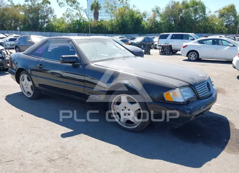 1998 Mercedes Benz SL 500 фото