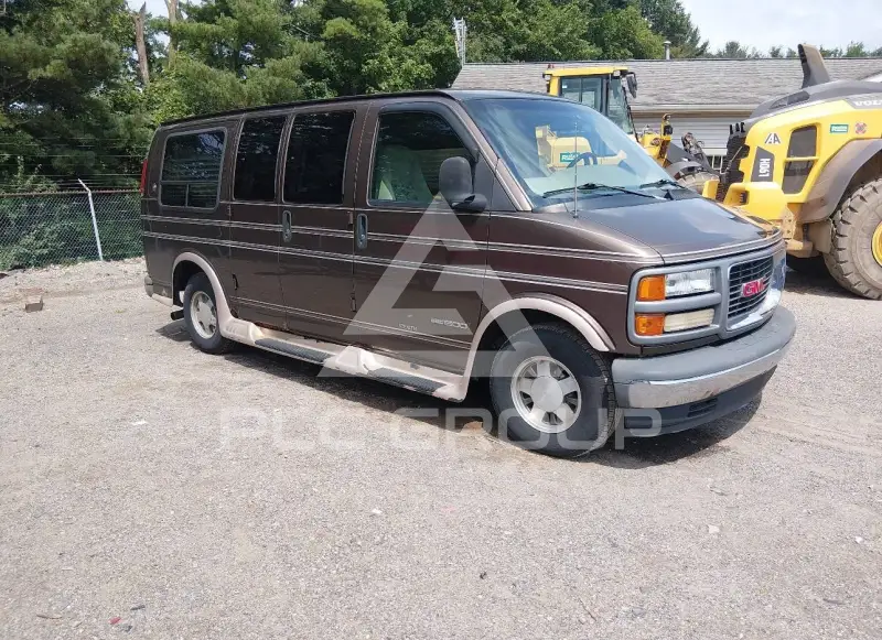 1998 GMC Savana фото