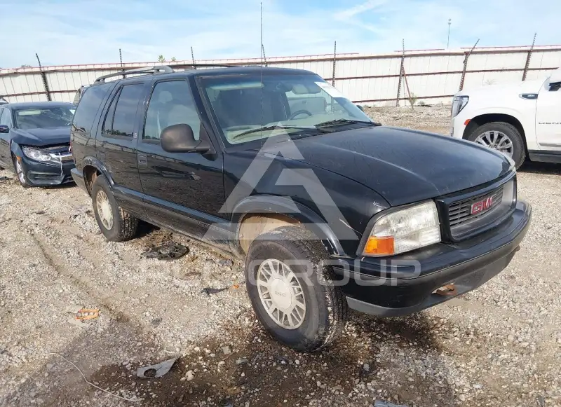 1998 GMC Jimmy фото