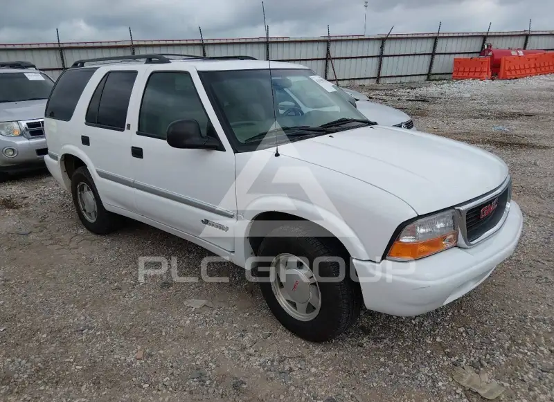 1998 GMC Jimmy фото