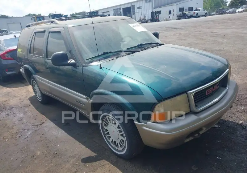 1998 GMC Jimmy фото