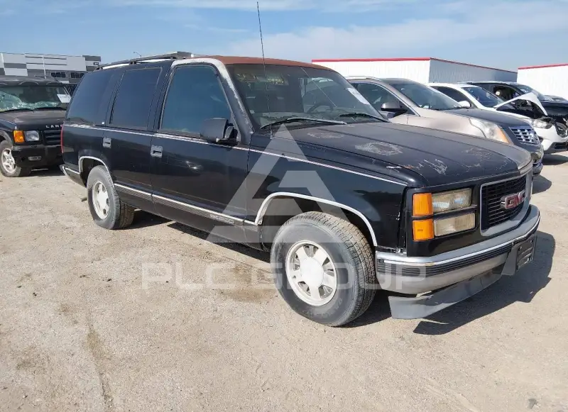 1998 GMC YUKON фото