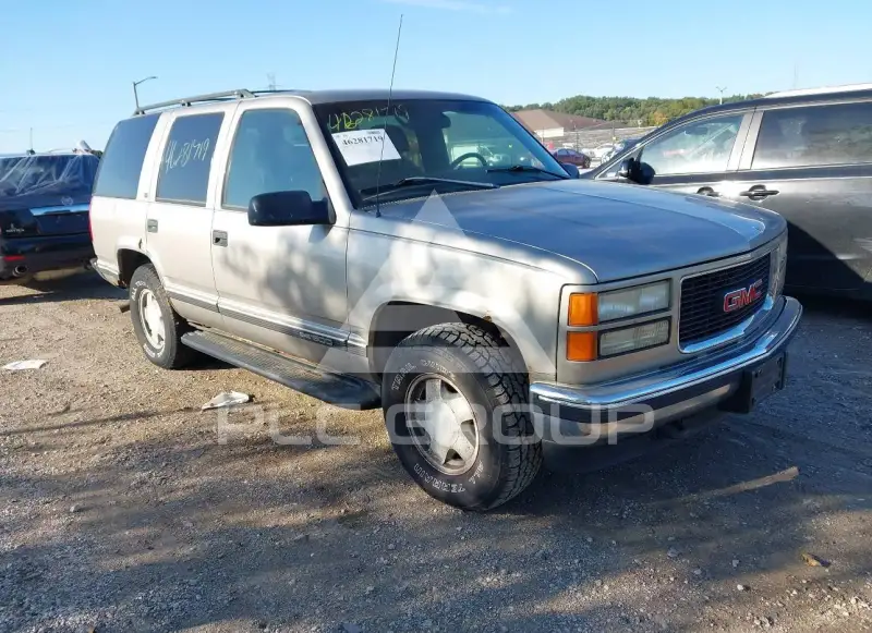 1998 GMC YUKON фото