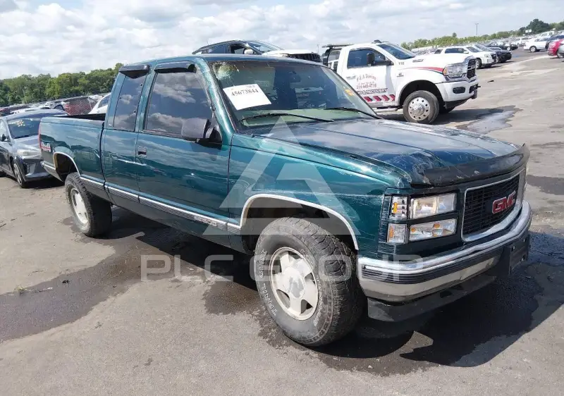1998 GMC Sierra фото