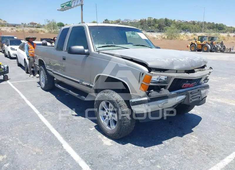 1998 GMC Sierra фото