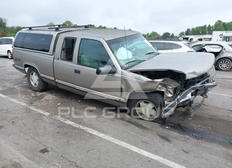1998 GMC Sierra фото