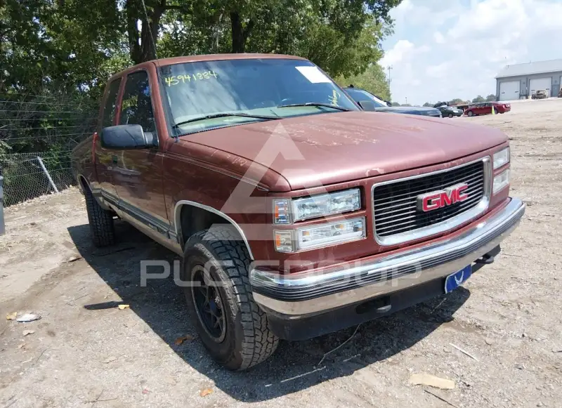 1998 GMC Sierra фото