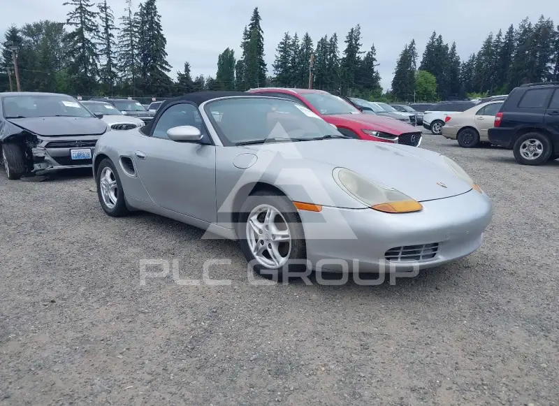 1998 Porsche BOXSTER фото