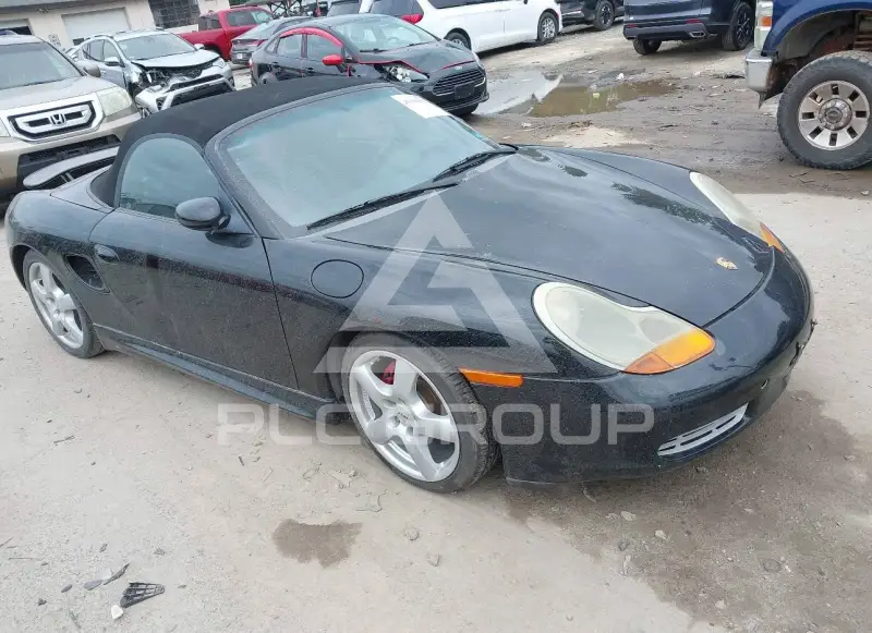 1998 Porsche BOXSTER фото