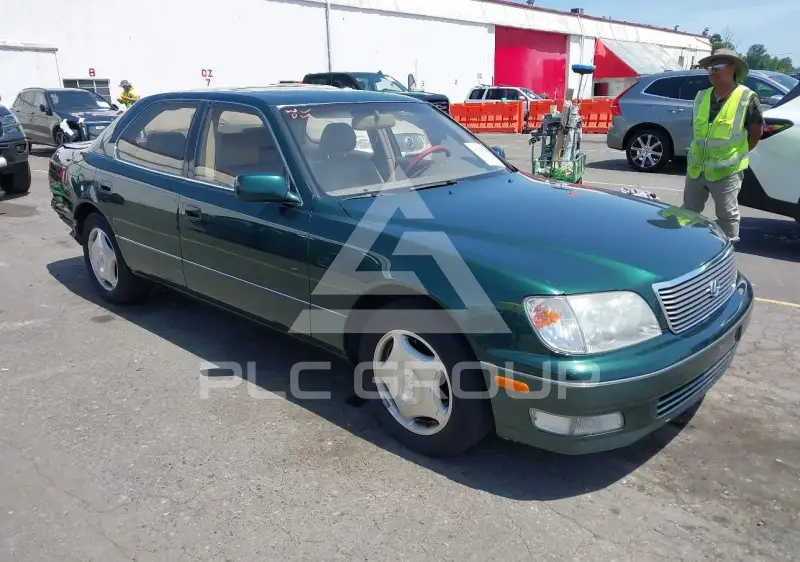 1998 Lexus LS400 фото
