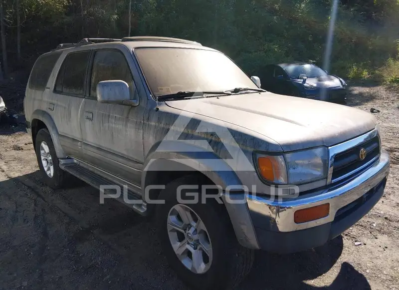 1998 Toyota 4 RUNNER фото