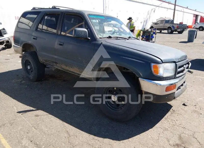 1998 Toyota 4 RUNNER фото