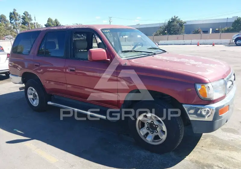 1998 Toyota 4 RUNNER фото