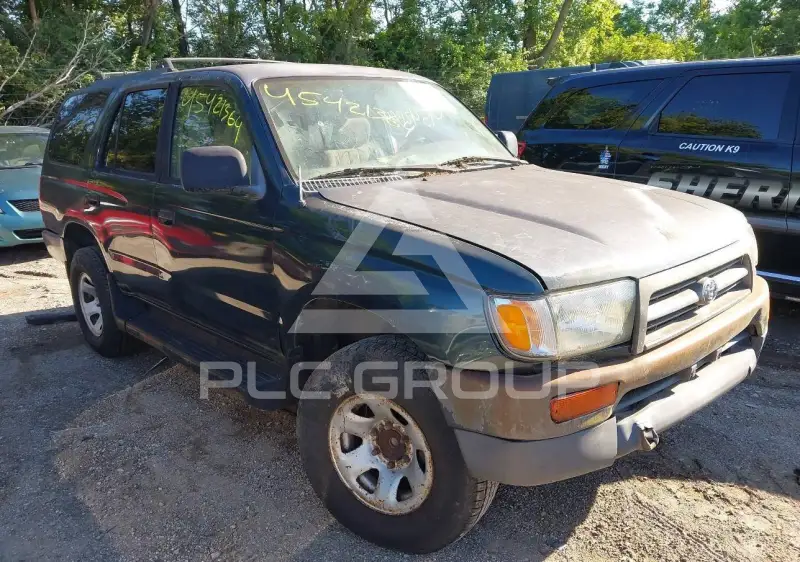 1998 Toyota 4 RUNNER photo