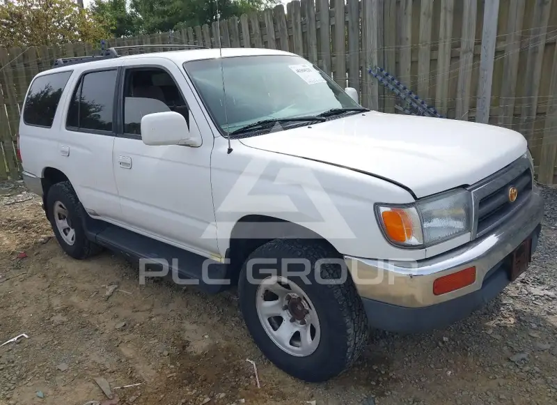 1998 Toyota 4 RUNNER фото