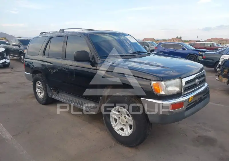 1998 Toyota 4 RUNNER фото