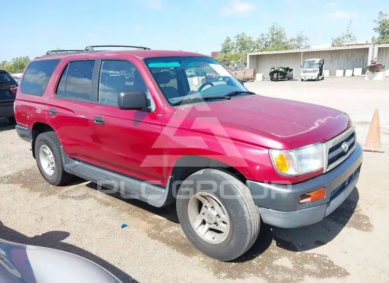 1998 Toyota 4 RUNNER фото