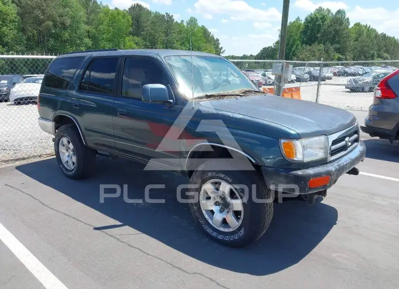 1998 Toyota 4 RUNNER photo