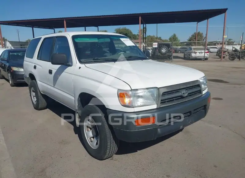 1998 Toyota 4 RUNNER фото