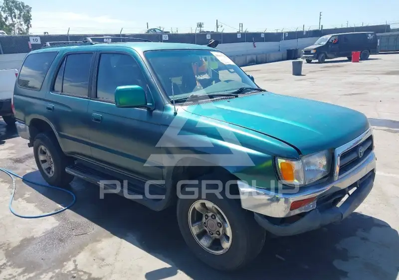 1998 Toyota 4 RUNNER фото
