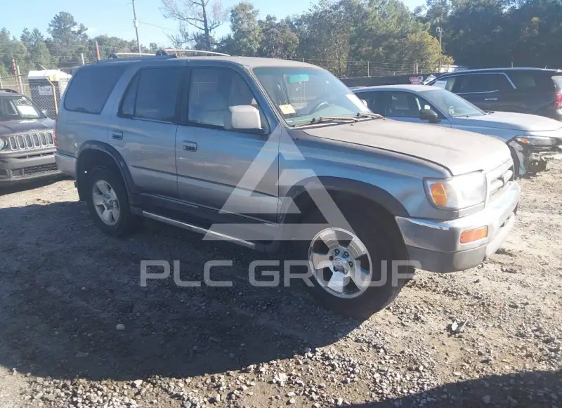 1998 Toyota 4 RUNNER фото