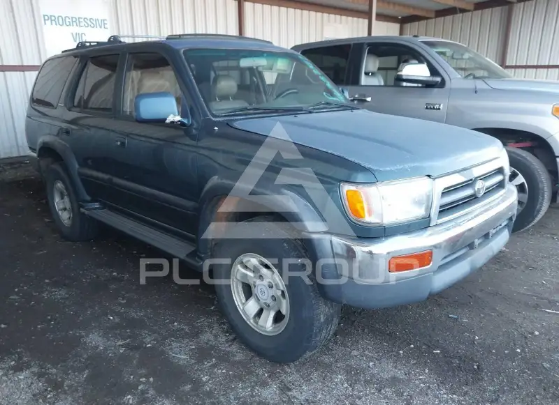 1998 Toyota 4 RUNNER фото