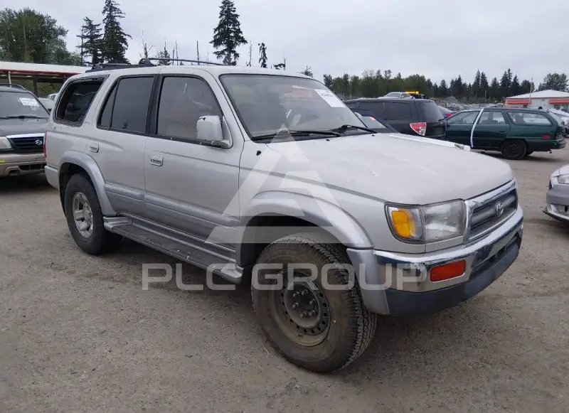 1998 Toyota 4 RUNNER фото