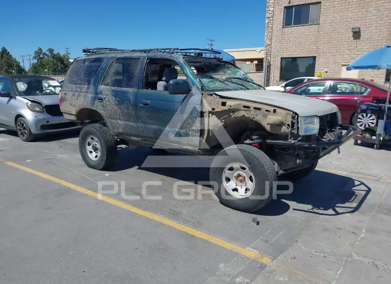 1998 Toyota 4 RUNNER фото