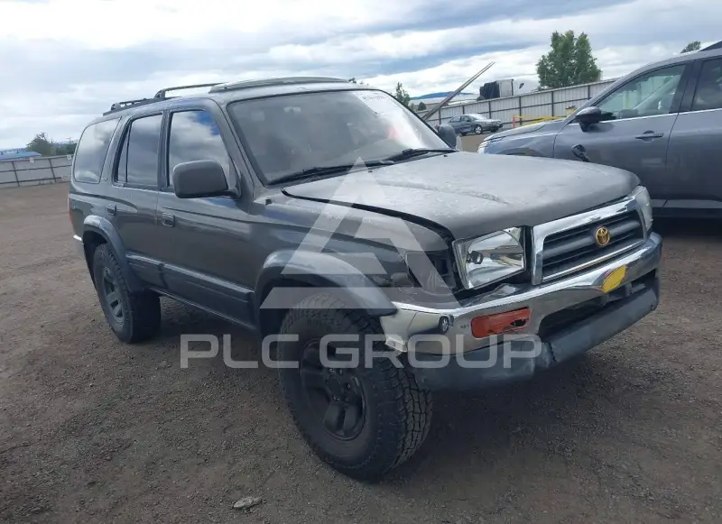1998 Toyota 4 RUNNER фото