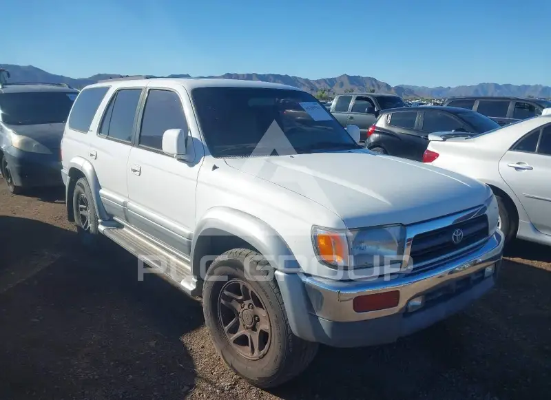 1998 Toyota 4 RUNNER фото