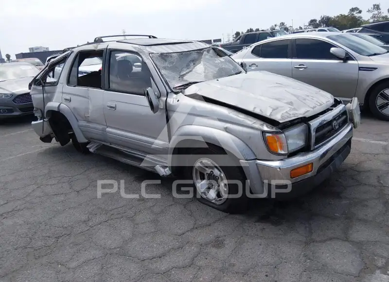 1998 Toyota 4 RUNNER фото