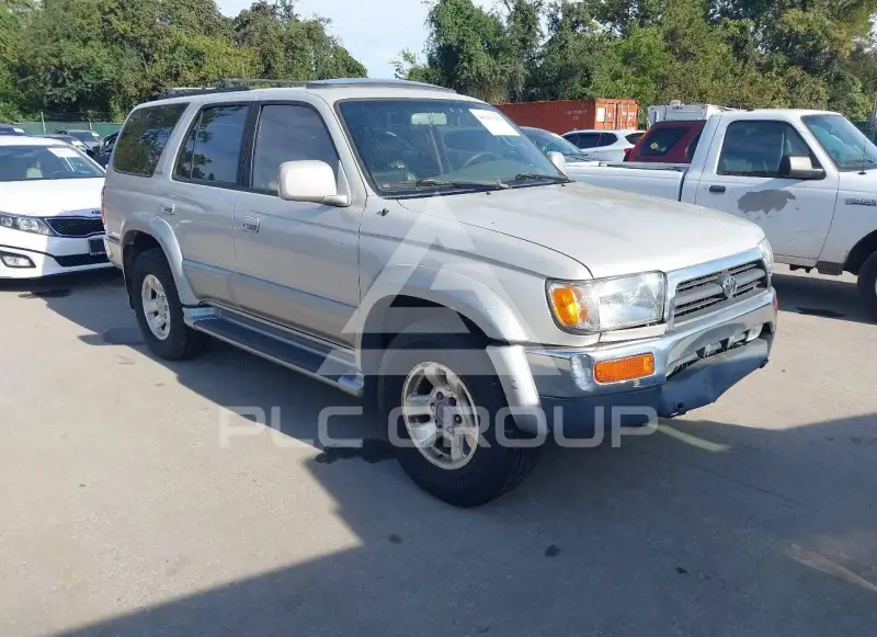 1998 Toyota 4 RUNNER фото
