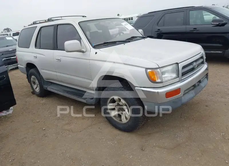 1998 Toyota 4 RUNNER фото
