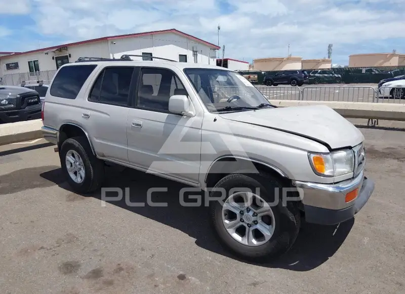 1998 Toyota 4 RUNNER фото