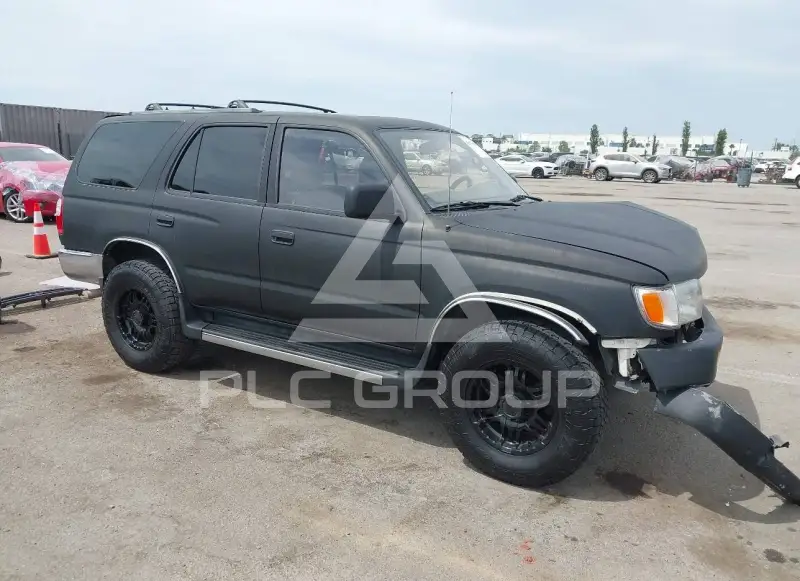 1998 Toyota 4 RUNNER фото