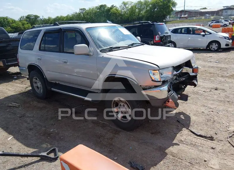 1998 Toyota 4 RUNNER фото