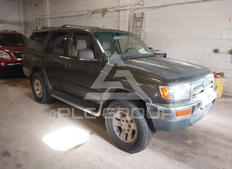 1998 Toyota 4 RUNNER фото