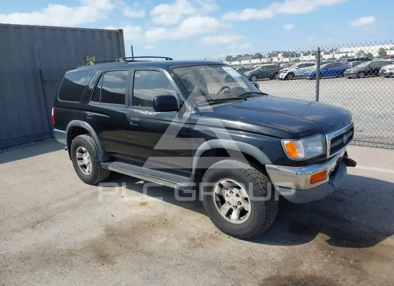 1998 Toyota 4 RUNNER фото