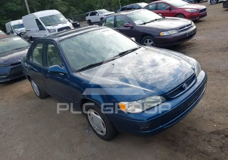 1998 Toyota COROLLA фото