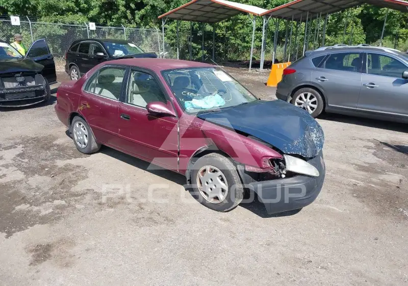 1998 Toyota COROLLA фото