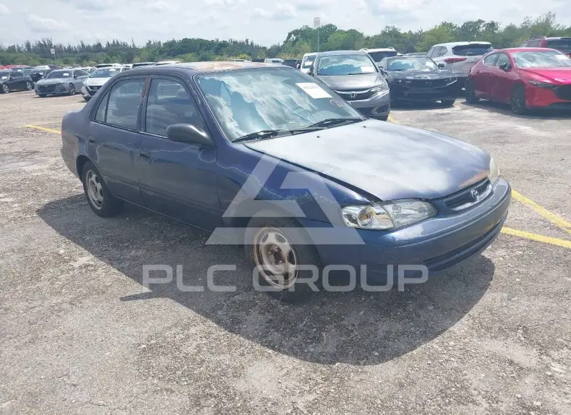 1998 Toyota COROLLA фото